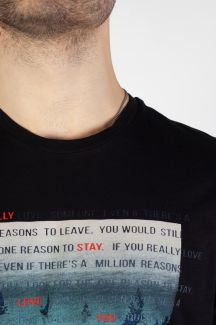 T-Shirts MCL 36034-SIYAH