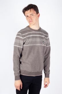 Strickpullover MCL 36493-KAHVE-MELANJ