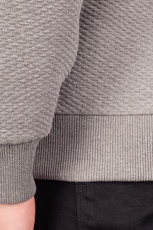 Strickpullover MCL 36920-KAHVE-MELANJ