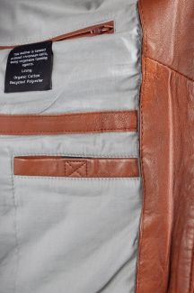 Lederjacke DEERCRAFT 3701-0126-cognac