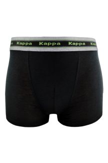 Boxershorts KAPPA 371J2HW-BLACK-TURQUOIS