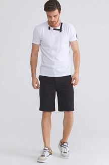 Stoff Shorts XINT 380089-SIYAH