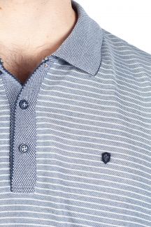 Poloshirts MCL 39934-INDIGOMELANJ