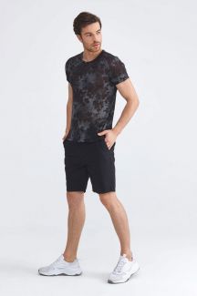 T-Shirts XINT 501595-SIYAH