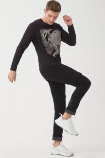 T-Shirts XINT 501787-SIYAH