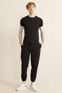 T-Shirts XINT 501898-SIYAH