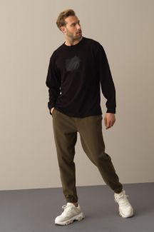 T-Shirts XINT 501962-SIYAH