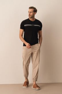 T-Shirts XINT 501993-SIYAH