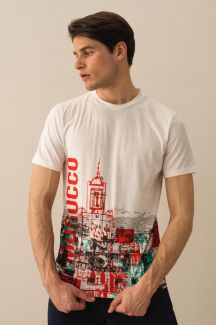 T-Shirts XINT 502020-K-BEYAZ