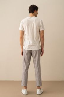 T-Shirts XINT 502025-K-BEYAZ