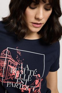 T-Shirt CROSS JEANS 56170-001