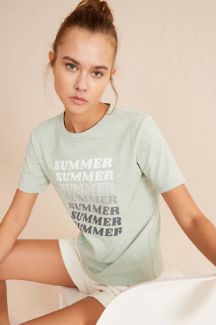 T-Shirt XINT 602127-DENIZ-KOPUGU