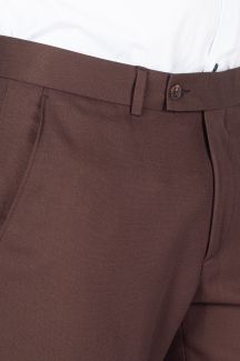 Klassische Hose FRAPPOLI 6211-VENUS-KAHVE-PANTS