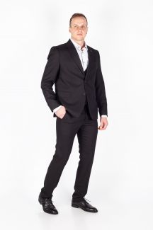 Weste FRAPPOLI 6211-VENUS-SIYAH-VEST