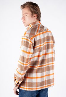 Karohemd XINT 700918-K-ORANJ