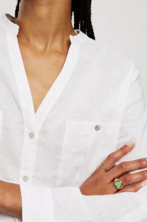 Leinenhemden CROSS JEANS 75434-008