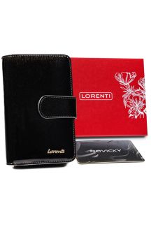Geldbörse LORENTI 76116-SH-RFID-1500-BLACK