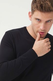 Strickpullover XINT 801571-SIYAH