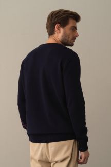 Strickpullover XINT 801668-LACIVERT