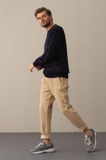 Strickpullover XINT 801668-LACIVERT