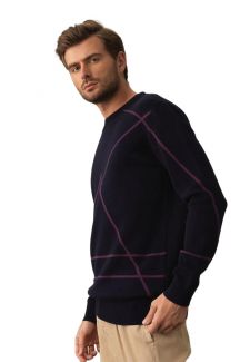 Strickpullover XINT 801668-LACIVERT