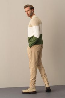 Strickpullover XINT 801672-D-YESIL