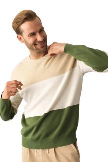 Strickpullover XINT 801672-D-YESIL