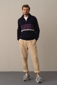 Strickpullover XINT 801715-LACIVERT