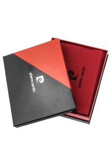 Geldbörse  PIERRE CARDIN 8805-TILAK38-NERO-ROSSO