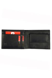 Geldbörse  PIERRE CARDIN 8806-EKO16-NERO-BLUE