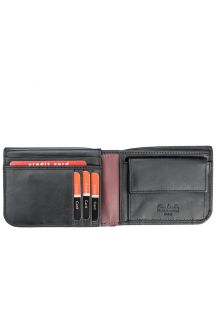 Geldbörse  PIERRE CARDIN 8806-TILAK35-NERO-ROSSO