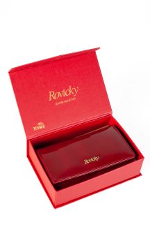 Geldbörse ROVICKY 8810-MIRN-3502-RED