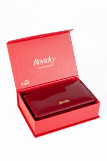 Geldbörse ROVICKY 8810-SBRN-3809-RED