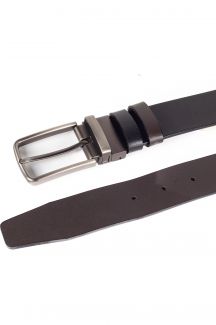 Ledergürtel X JEANS BASICS 98-009-DV-BR
