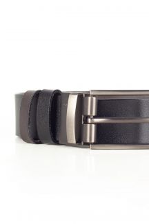 Ledergürtel X JEANS BASICS 98-009-DV-BR
