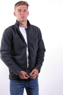 Jacke VOILE BLEUE ALEXIS-GREY-MELANGE