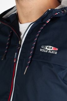 Windjacke VOILE BLEUE AMARRE-NAVY