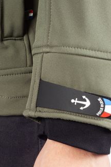 Jacke VOILE BLEUE AMIGO-TB2501-222-KAKI