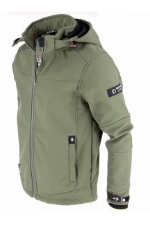 Jacke VOILE BLEUE AMIGO-TB2501-222-KAKI