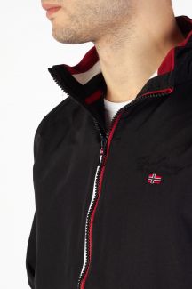 Windjacke GEOGRAPHICAL NORWAY BENILDE-Black