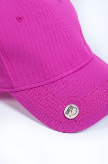 Sommerhut X JEANS BIRDIE-FUCHSIA-WHITE