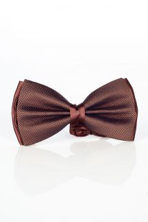 Fliege  NINO PACOLI BOWTIE-DES-12-BROWN