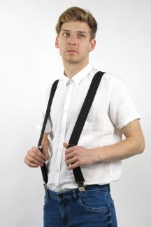 Hosenträger X JEANS DMAX40-BLACK
