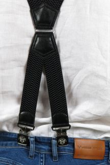 Hosenträger X JEANS DMAX40-BLACK