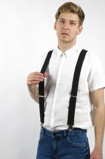 Hosenträger X JEANS DMAX40-BLACK