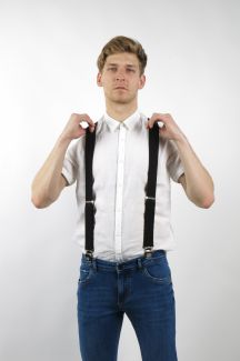 Hosenträger X JEANS DMAX40-BLACK