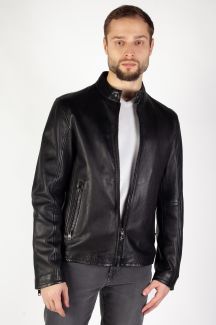 Lederjacke DEERCRAFT DMKaris-LANIV-black