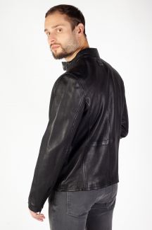 Lederjacke DEERCRAFT DMKaris-LANIV-black