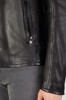Lederjacke DEERCRAFT DMKaris-LANIV-black