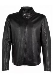 Lederjacke DEERCRAFT DMKaris-LANIV-black